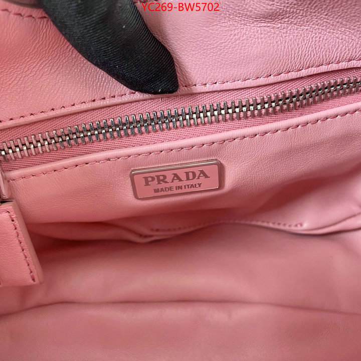 Prada Bags (TOP)-Diagonal- 2023 luxury replicas ID: BW5702 $: 269USD