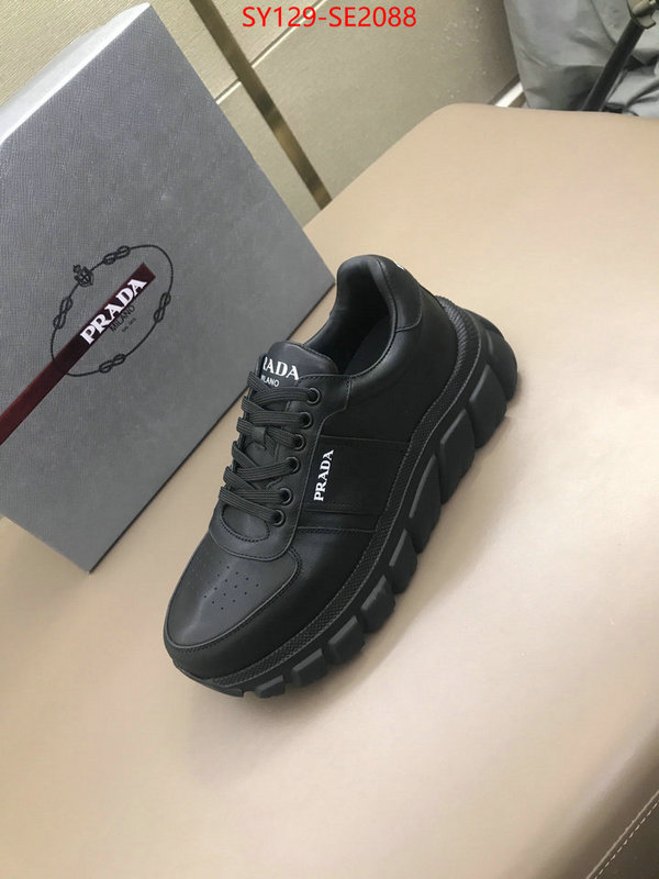 Men shoes-Prada top quality fake ID: SE2088 $: 129USD