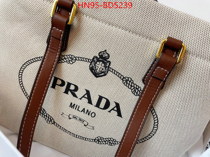 Prada Bags (4A)-Handbag- what is a 1:1 replica ID: BD5239 $: 95USD