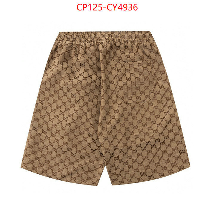 Clothing-Gucci buy the best replica ID: CY4936