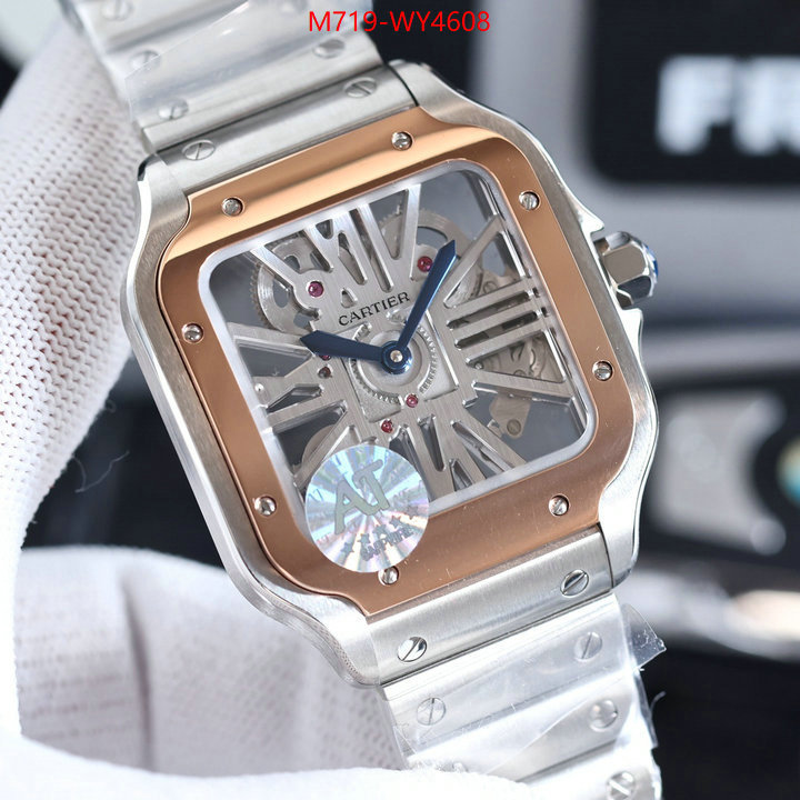 Watch(TOP)-Cartier sellers online ID: WY4608 $: 719USD