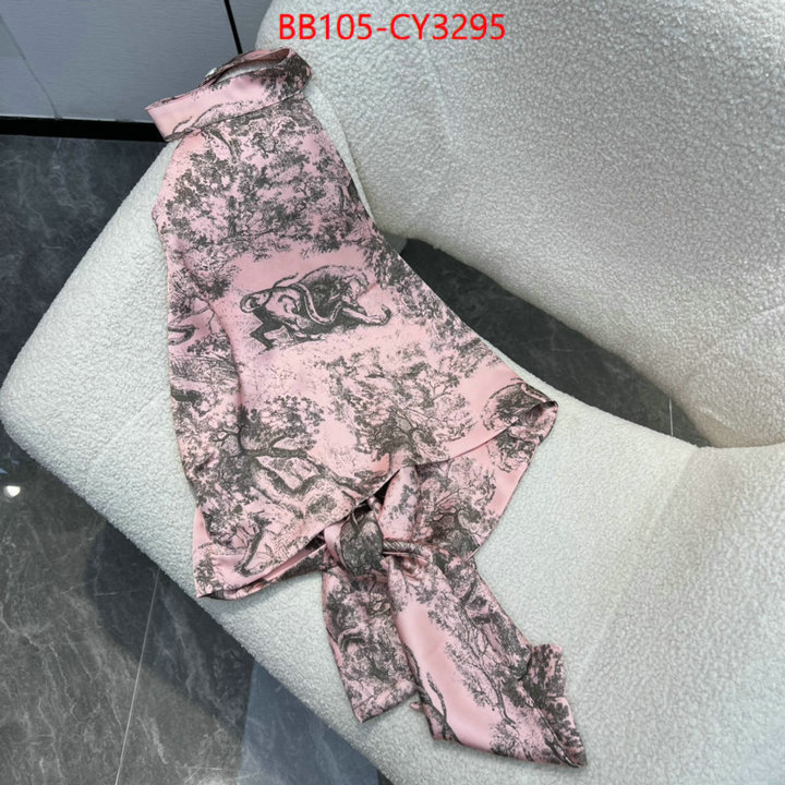 Clothing-Dior new 2023 ID: CY3295 $: 105USD