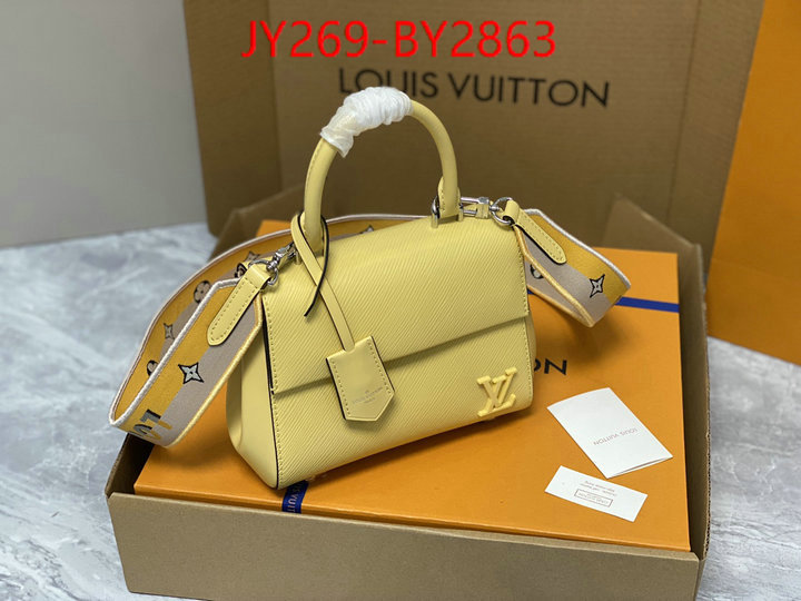 LV Bags(TOP)-Pochette MTis-Twist- we provide top cheap aaaaa ID: BY2863