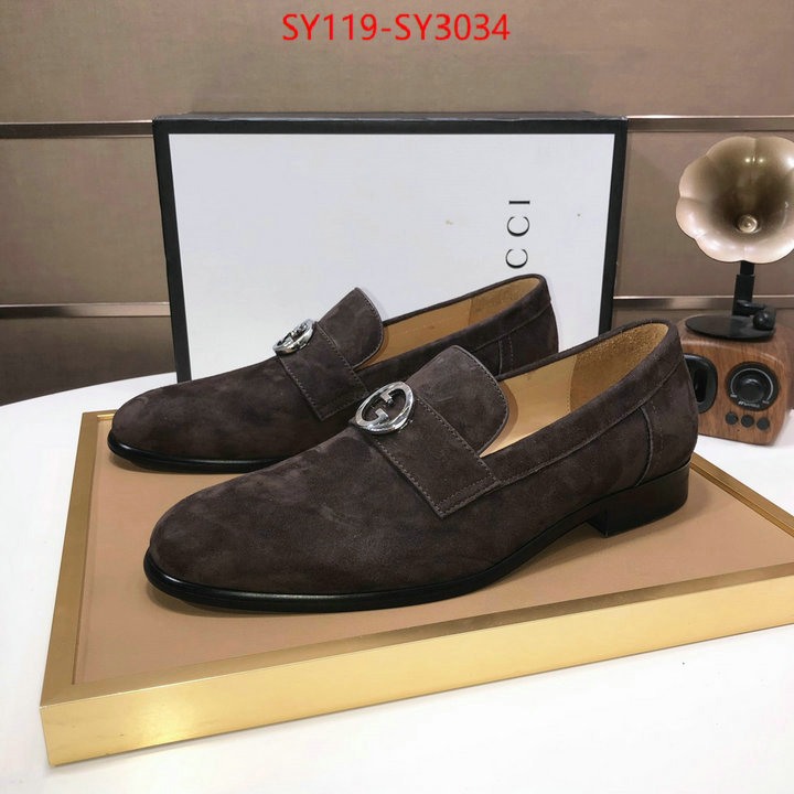 Men Shoes-Gucci high quality ID: SY3034 $: 119USD