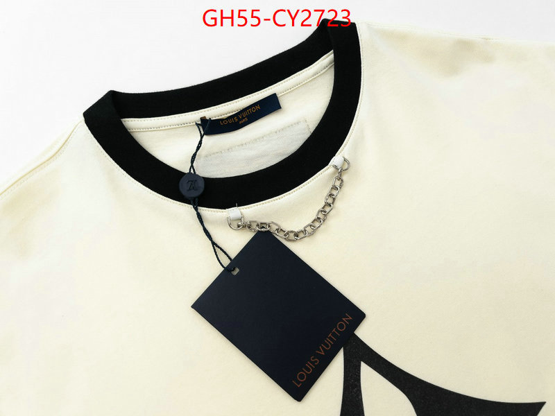 Clothing-LV outlet sale store ID: CY2723 $: 55USD