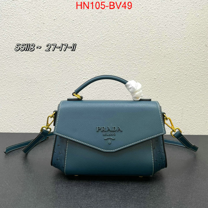 Prada Bags (4A)-Diagonal- same as original ID: BV49 $: 105USD