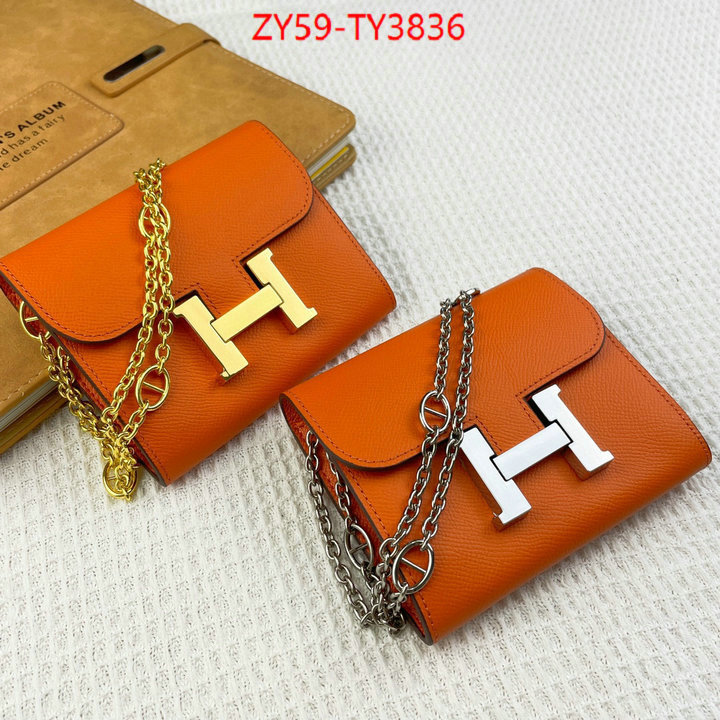 Hermes Bags(4A)-Wallet- how to buy replcia ID: TY3836 $: 59USD