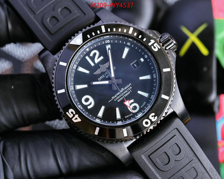 Watch(TOP)-Breitling replica 1:1 ID: WY4537 $: 209USD