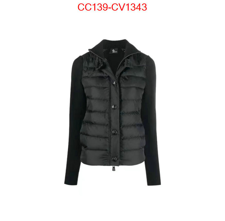 Down jacket Women-Moncler quality aaaaa replica ID: CV1343 $: 139USD