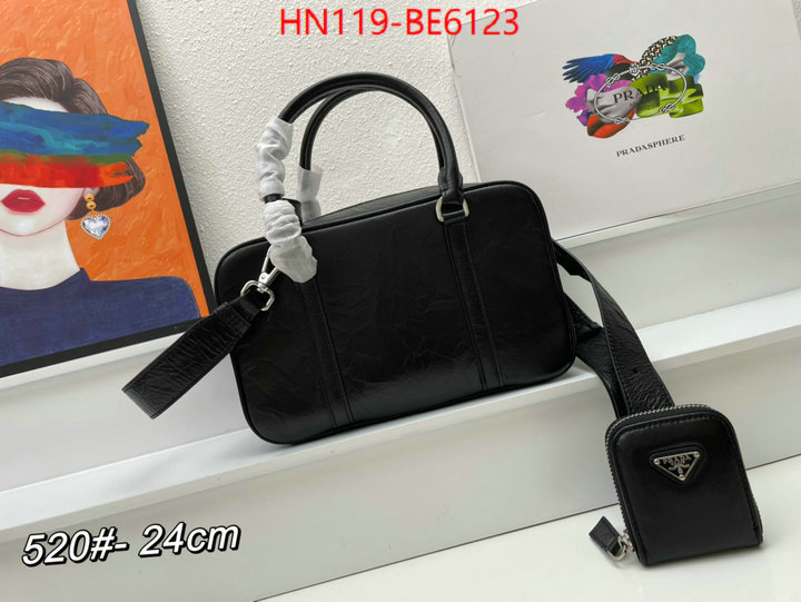 Prada Bags (4A)-Handbag- shop the best high authentic quality replica ID: BE6123 $: 119USD