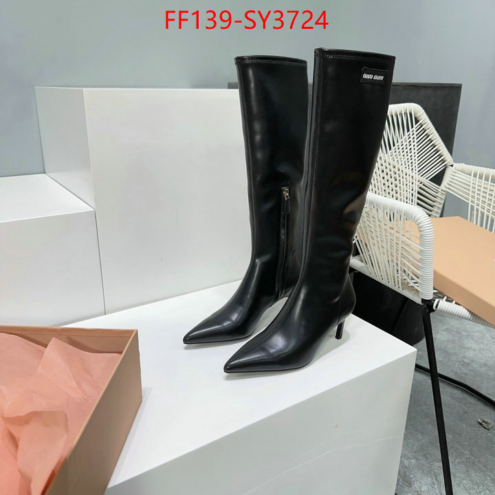 Women Shoes-Boots best quality replica ID: SY3724 $: 139USD