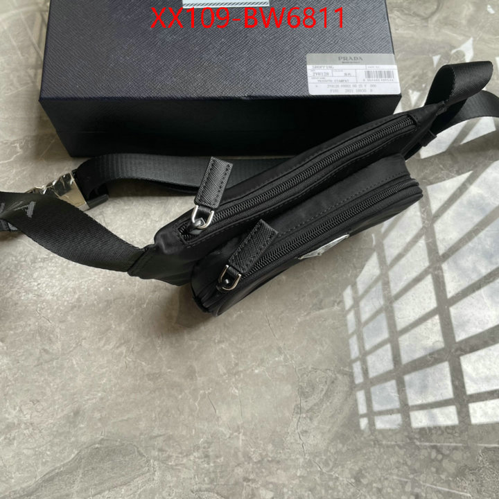 Prada Bags (TOP)-Discovery- fake designer ID: BW6811 $: 109USD