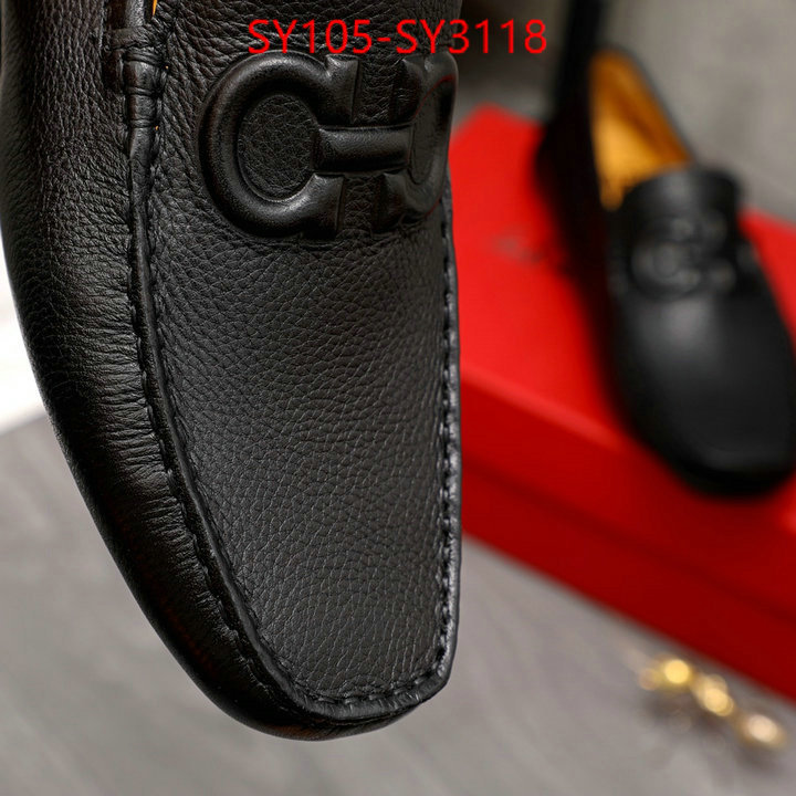 Men shoes-Ferragamo high quality designer replica ID: SY3118 $: 105USD