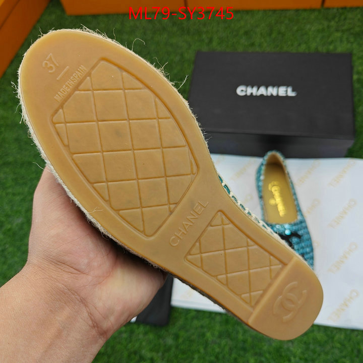 Women Shoes-Chanel replica sale online ID: SY3745 $: 79USD