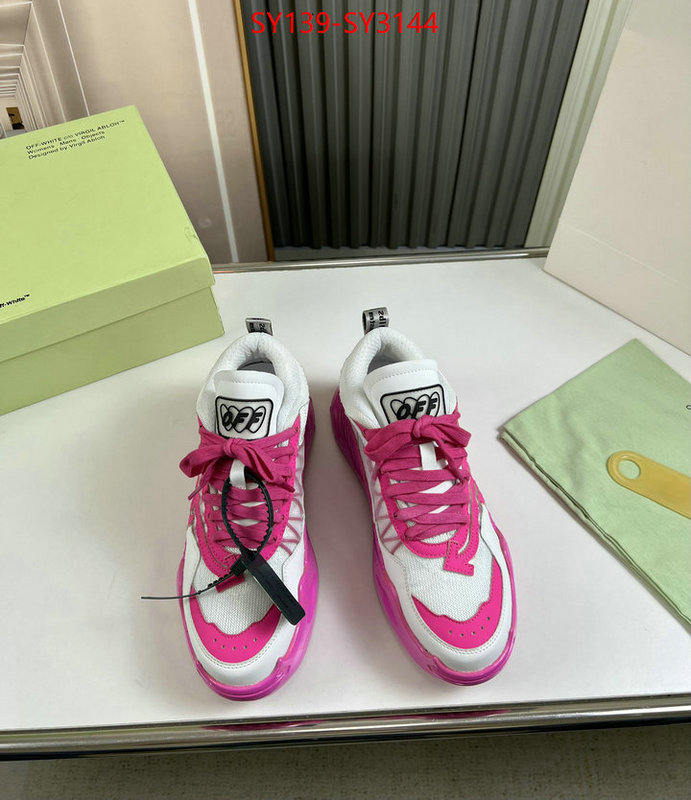 Women Shoes-Offwhite 7 star collection ID: SY3144 $: 139USD