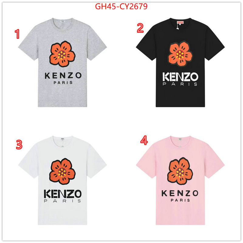 Clothing-KENZO practical and versatile replica designer ID: CY2679 $: 45USD