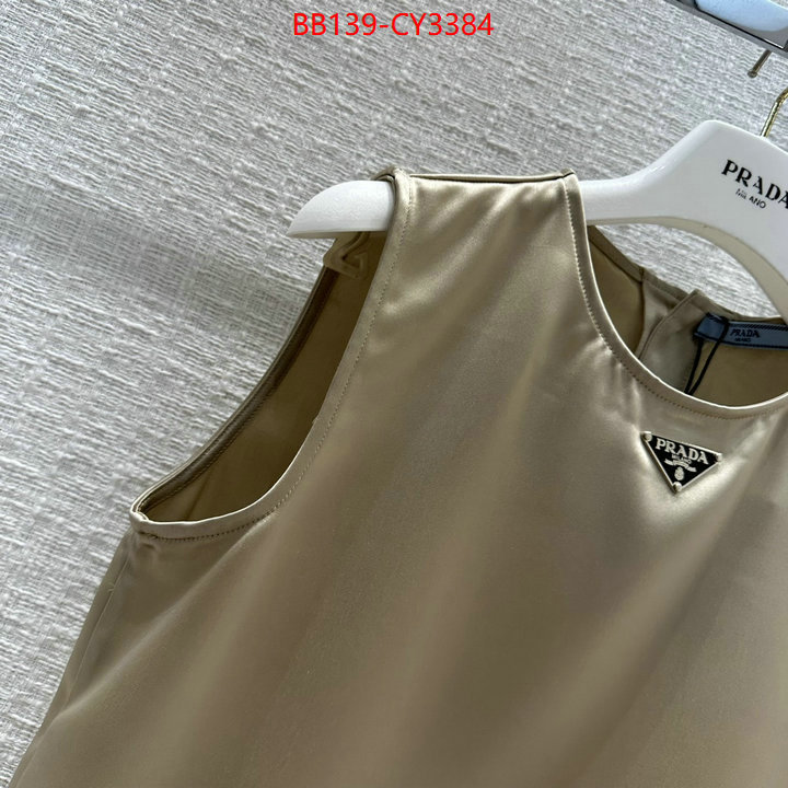 Clothing-Prada exclusive cheap ID: CY3384 $: 139USD