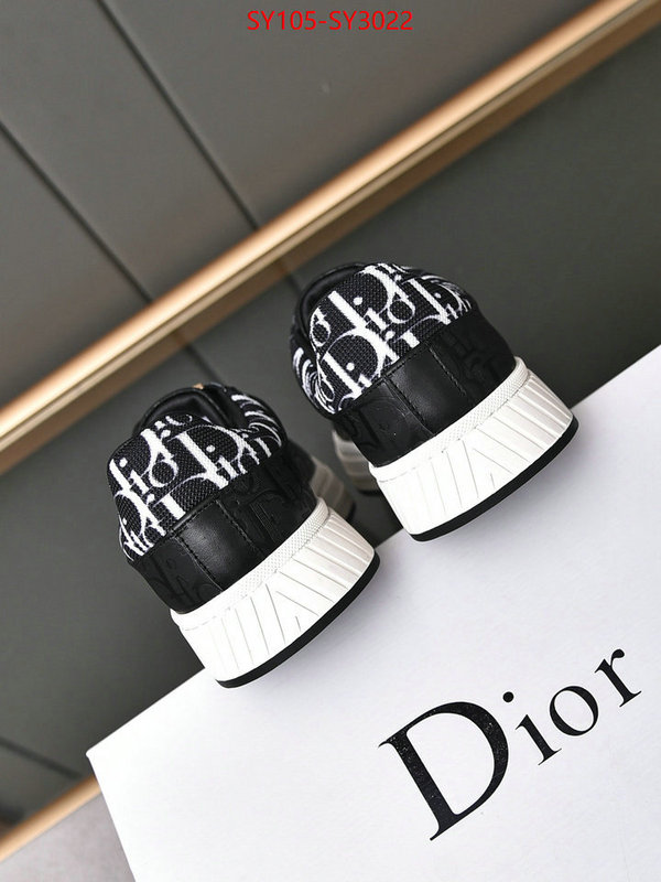 Men shoes-Dior where to buy fakes ID: SY3022 $: 105USD