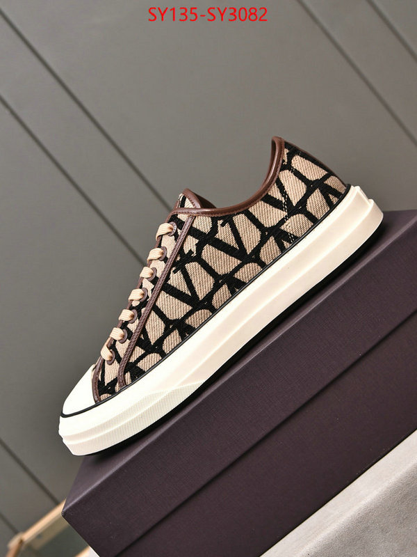 Men Shoes-Valentino top quality replica ID: SY3082 $: 135USD