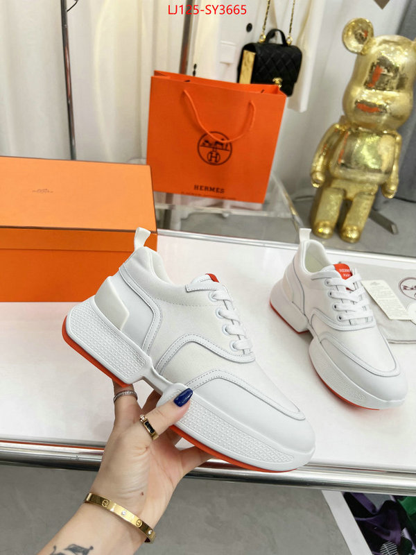 Women Shoes-Hermes top perfect fake ID: SY3665 $: 125USD