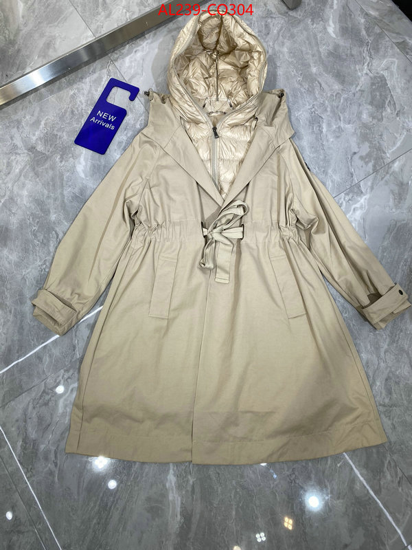 Down jacket Women-Prada highest quality replica ID: CO304 $: 239USD