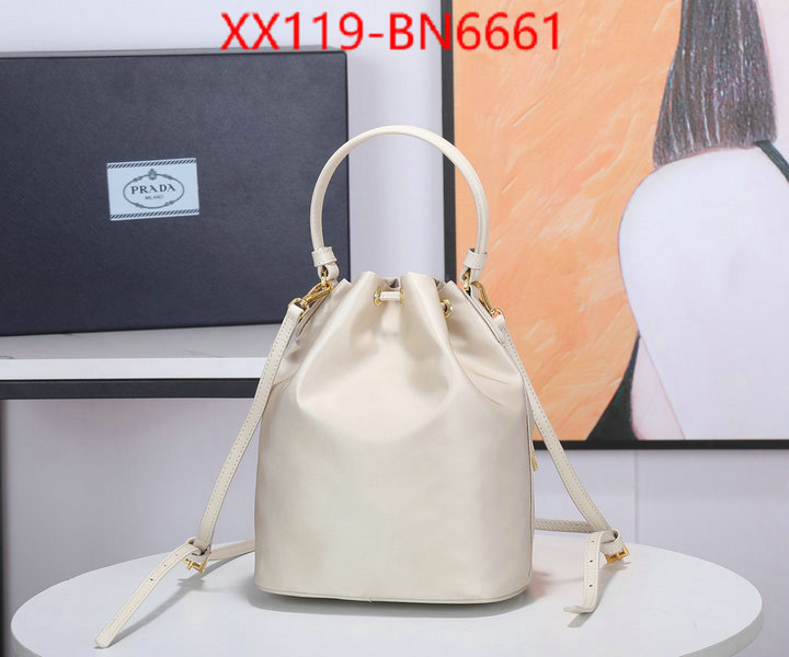 Prada Bags (TOP)-bucket bag supplier in china ID: BN6661 $: 119USD