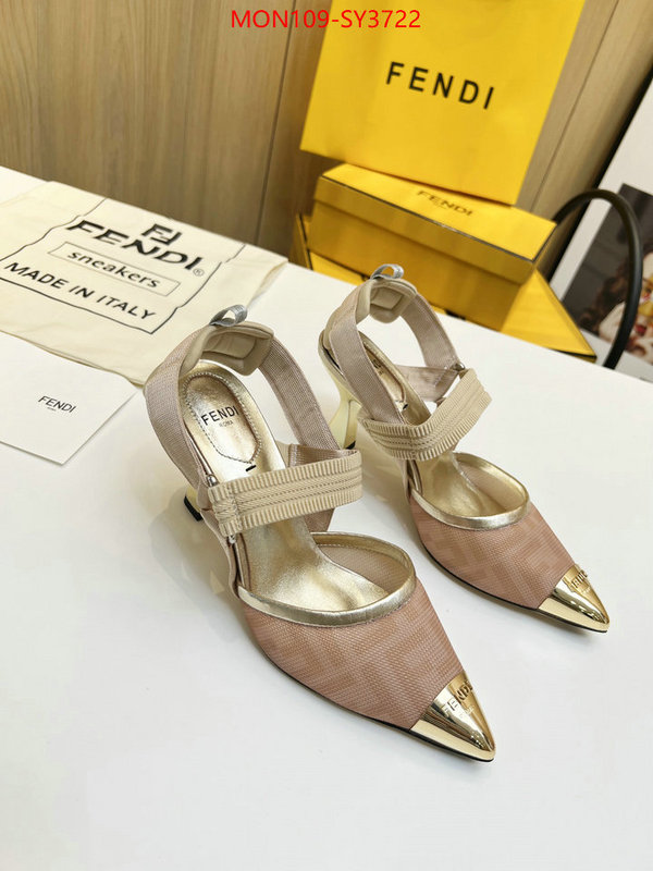 Women Shoes-Fendi sell online luxury designer ID: SY3722 $: 109USD