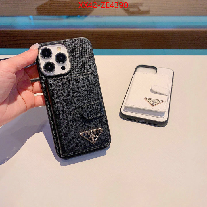 Phone case-Prada where quality designer replica ID: ZE4390 $: 42USD