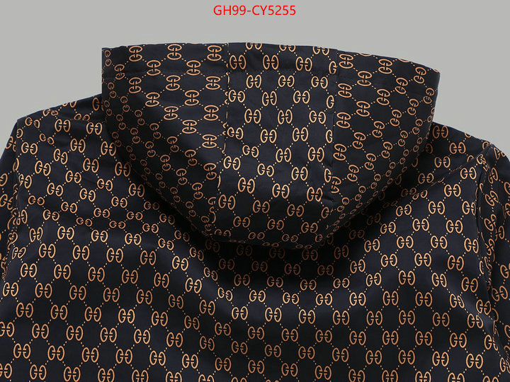 Clothing-Gucci wholesale replica shop ID: CY5255 $: 99USD