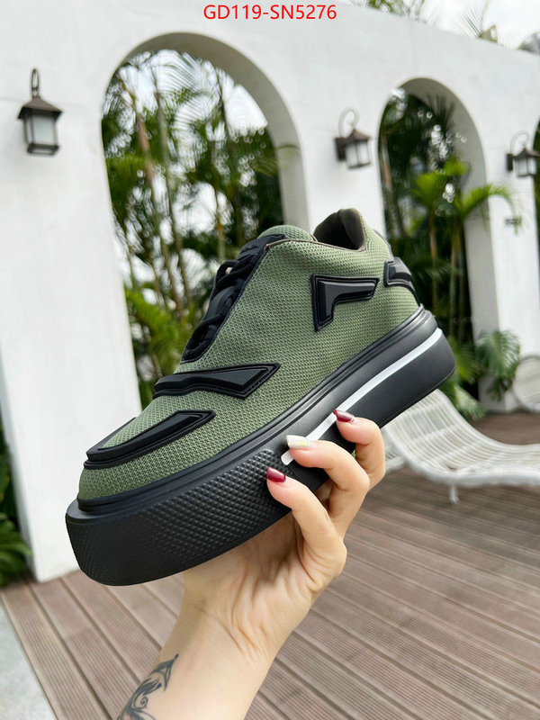 Men shoes-Prada found replica ID: SN5276 $: 119USD