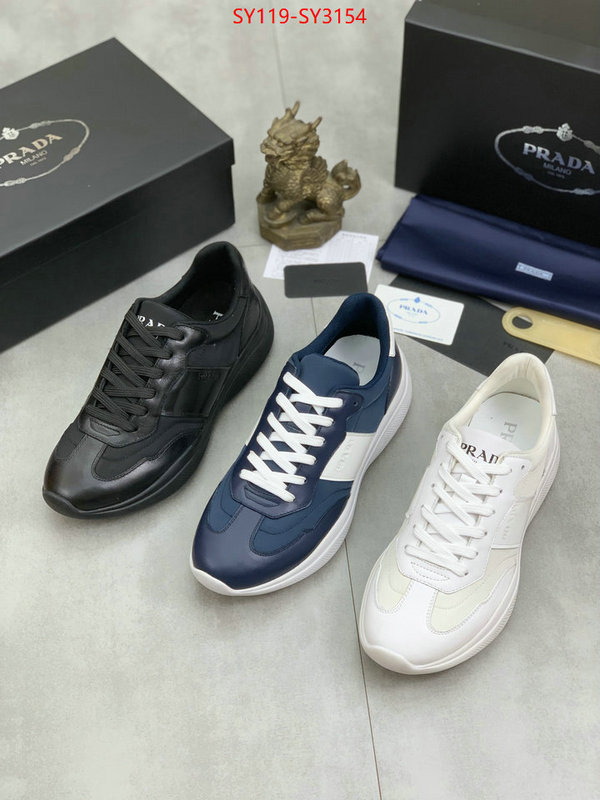 Men shoes-Prada perfect ID: SY3154 $: 119USD