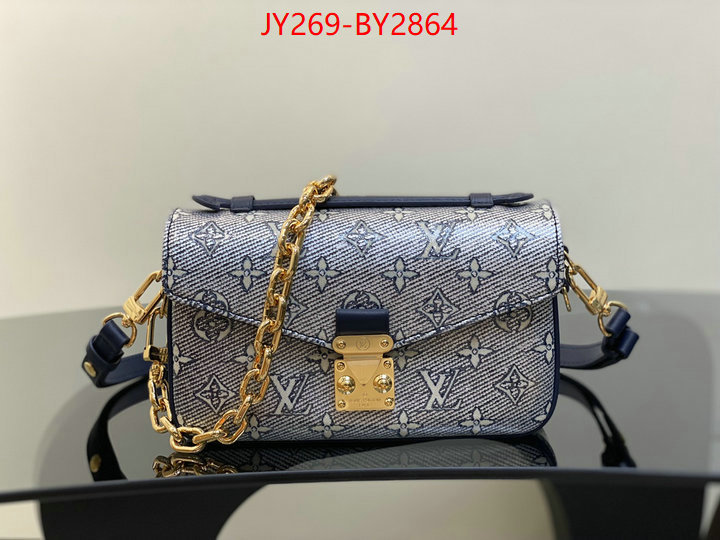 LV Bags(TOP)-Pochette MTis-Twist- fake aaaaa ID: BY2864 $: 269USD