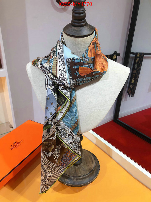 Scarf-Hermes top grade ID: MY4770 $: 55USD