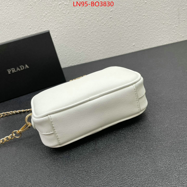 Prada Bags (4A)-Diagonal- top quality designer replica ID: BO3830 $: 95USD