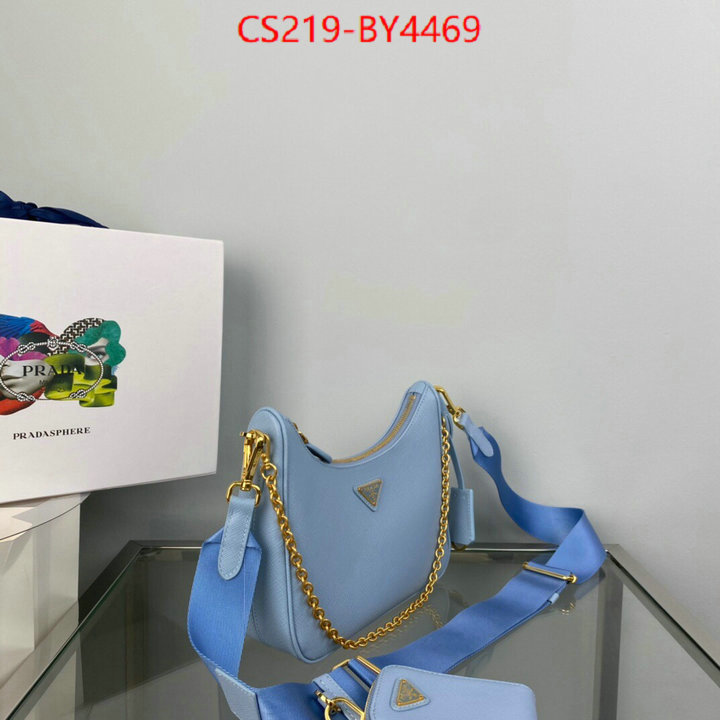 Prada Bags (TOP)-Re-Edition 2005 perfect replica ID: BY4469 $: 219USD