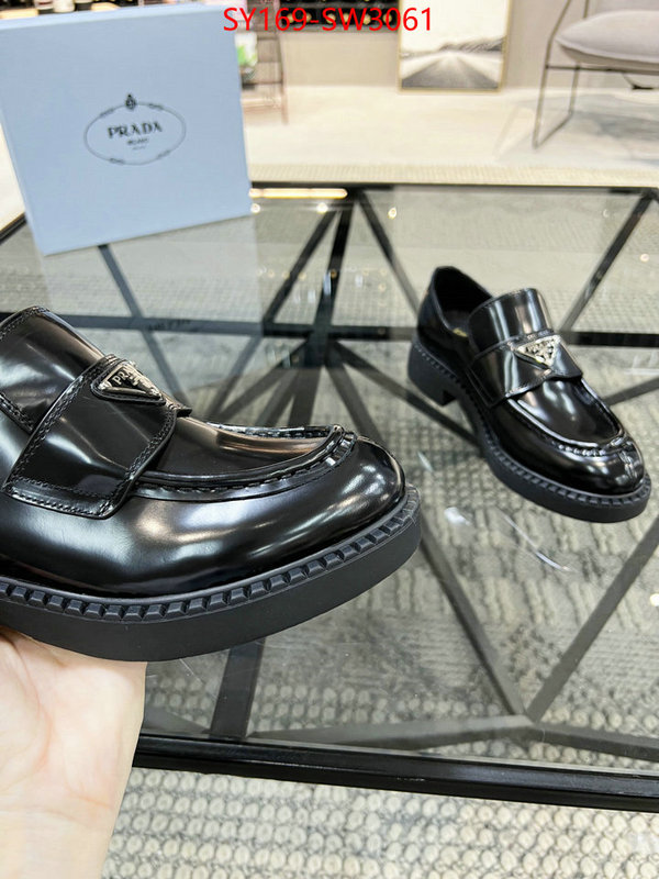 Women Shoes-Prada 1:1 replica ID: SW3061