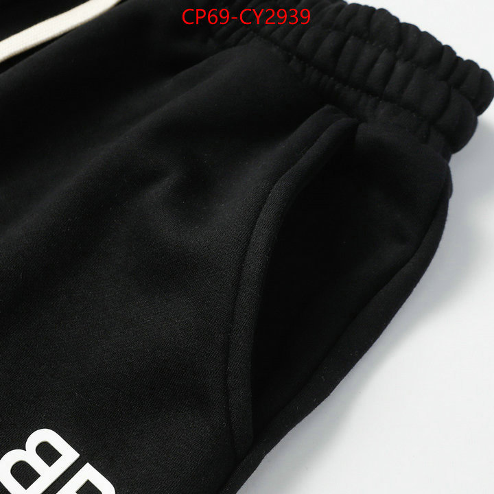 Clothing-Balenciaga buy high-quality fake ID: CY2939 $: 69USD