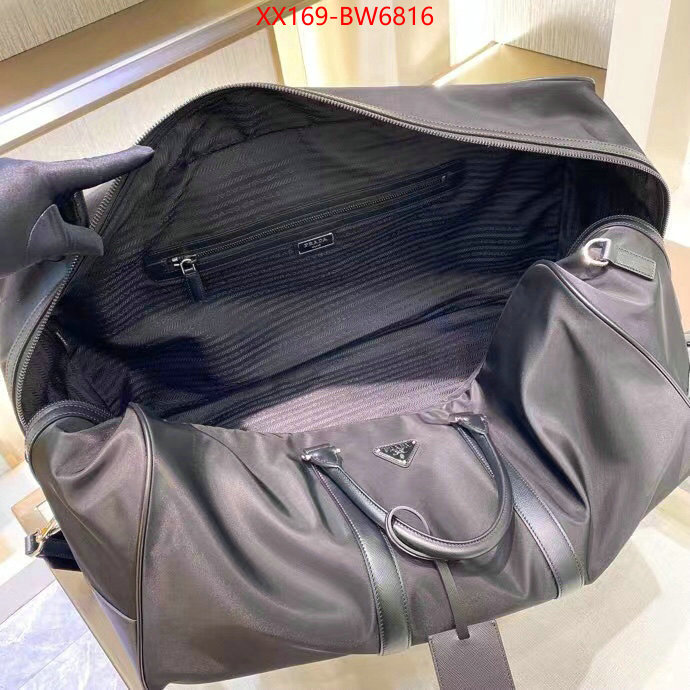 Prada Bags (TOP)-Handbag- online store ID: BW6816 $: 169USD
