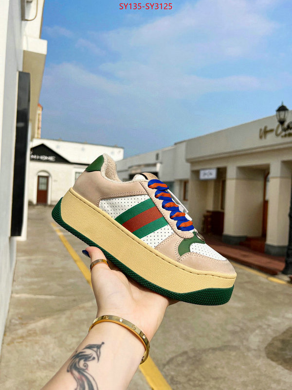 Women Shoes-Gucci buy sell ID: SY3125 $: 135USD