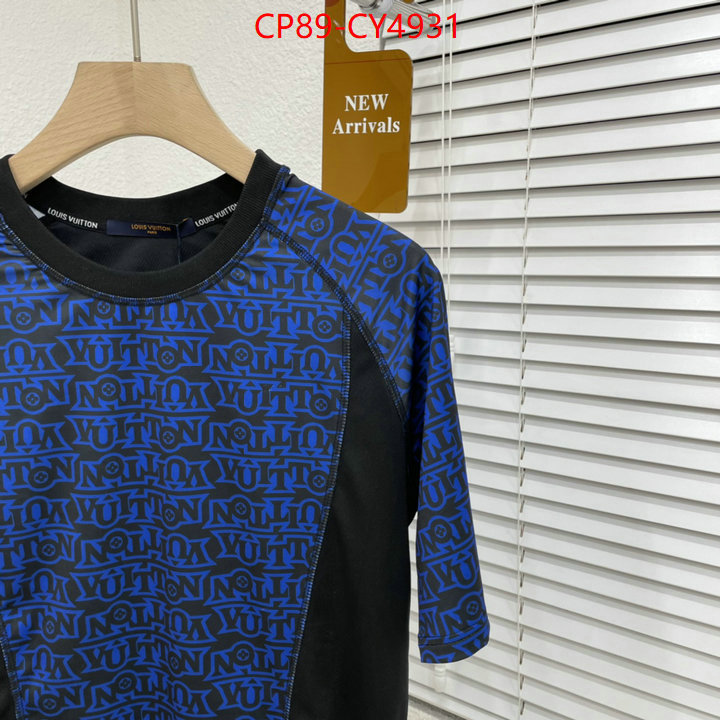 Clothing-LV wholesale 2023 replica ID: CY4931 $: 89USD