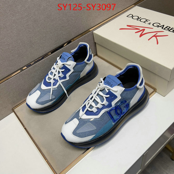 Men Shoes-DG high quality perfect ID: SY3097 $: 125USD