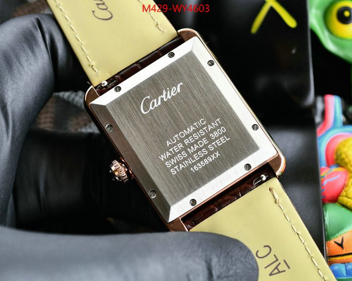 Watch(TOP)-Cartier luxury fashion replica designers ID: WY4603 $: 429USD