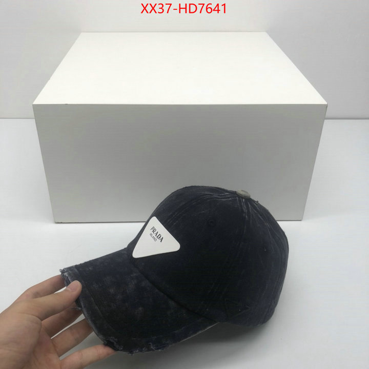 Cap (Hat)-Prada hot sale ID: HD7641 $: 37USD