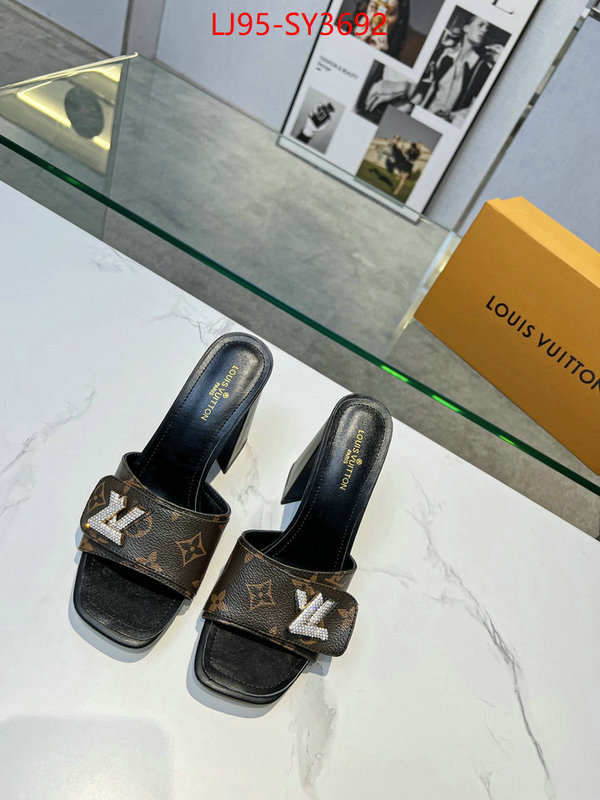 Women Shoes-LV the best quality replica ID: SY3692