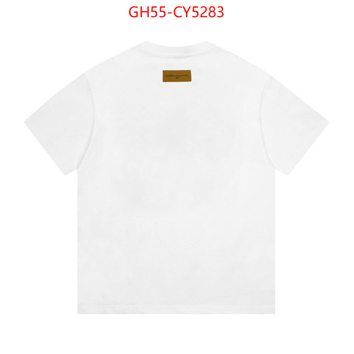 Clothing-LV 1:1 replica wholesale ID: CY5283 $: 55USD