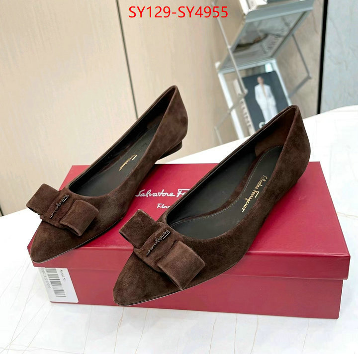 Women Shoes-Ferragamo top designer replica ID: SY4955 $: 129USD