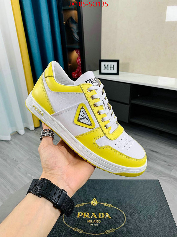 Men shoes-Prada how to find replica shop ID: SO135 $: 105USD