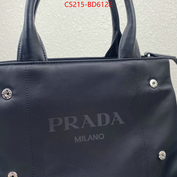 Prada Bags (TOP)-Handbag- where should i buy replica ID: BD6128 $: 215USD