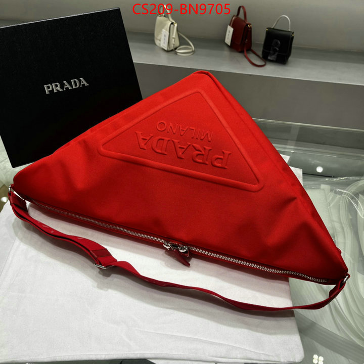 Prada Bags (TOP)-Triangle wholesale replica ID: BN9705 $: 209USD