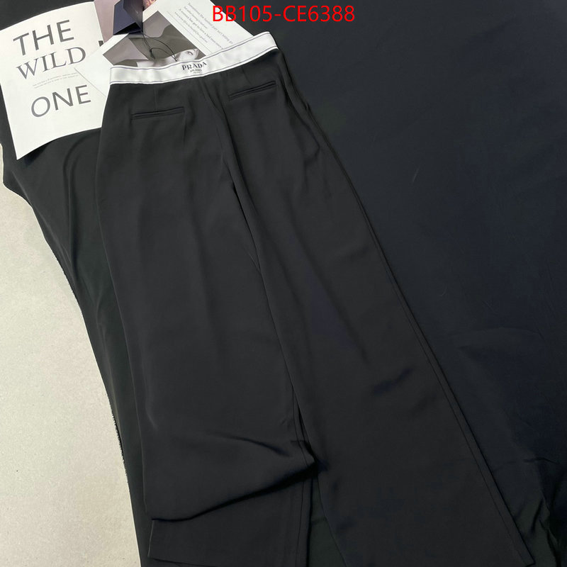 Clothing-Prada how to find replica shop ID: CE6388 $: 105USD